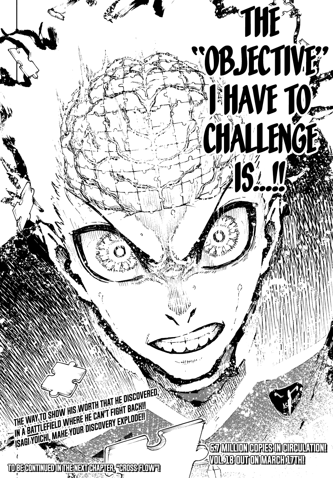 Blue Lock, Chapter 166 image 20